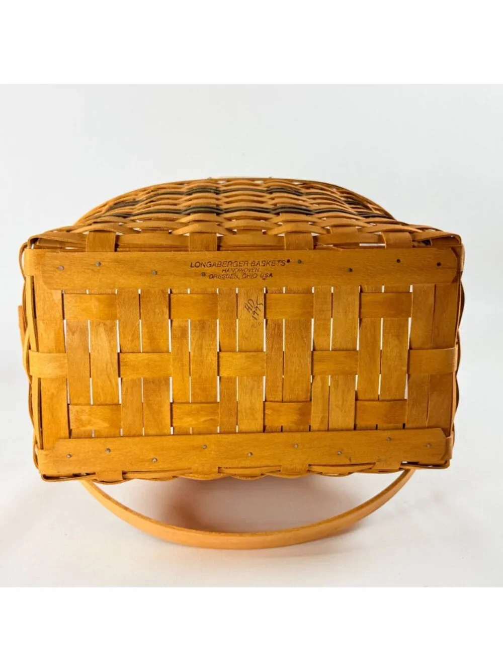 Longaberger woven basket